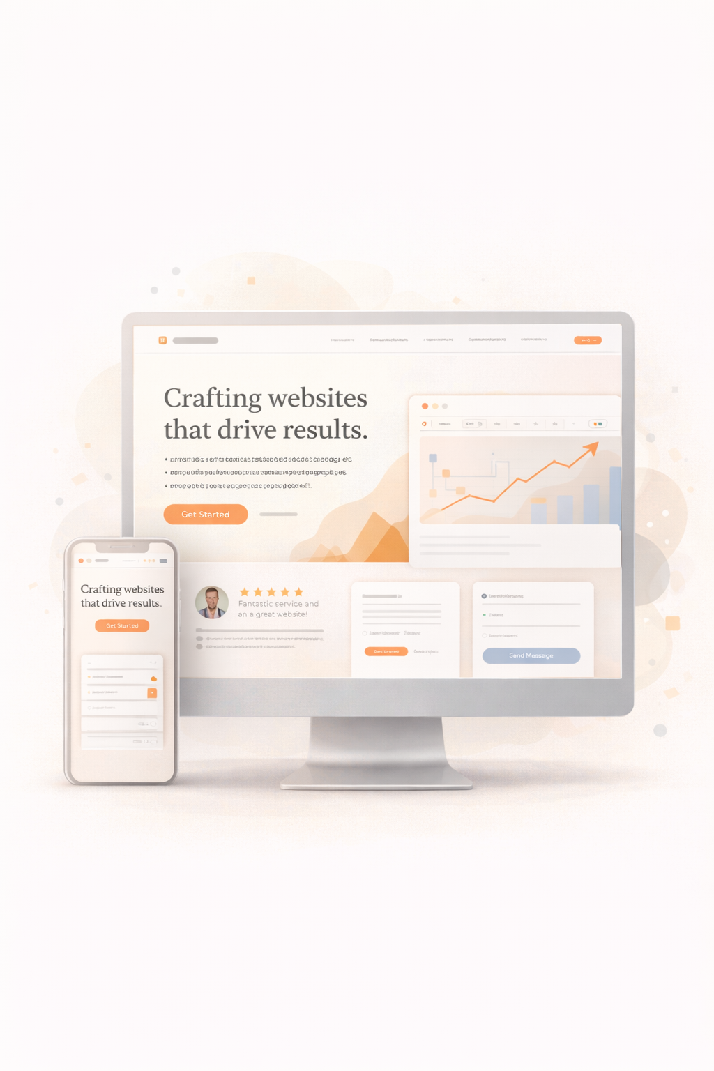 Custom WordPress website design and strategy