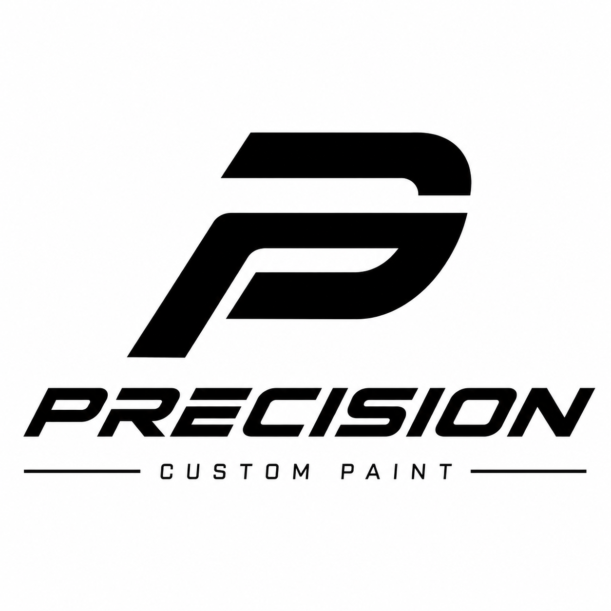 Precision Custom Paint logo